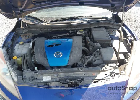 2013 Mazda Mazda3 I Touring from USA, damaged, VIN JM1BL1LP3D1734193